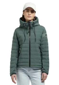 Khujo Lovina Matt - Jas - Kupfergrün 16 Khujo Lovina Matt - Jas - Kupfergrün -Khujo Winkel 0b6bf4d221844fc996fbd6219d79bd3f