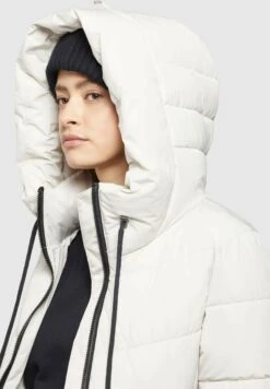 Khujo Klayd - Winterjas - Weiß -Khujo Winkel 0b93a41cd65d45f09fee28303df2aadb