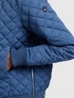 Khujo Tussenjassen Tussenjas MONZA Dames Blauw -Khujo Winkel 0baf8d7ad84b8fb6e664a623314ab29f