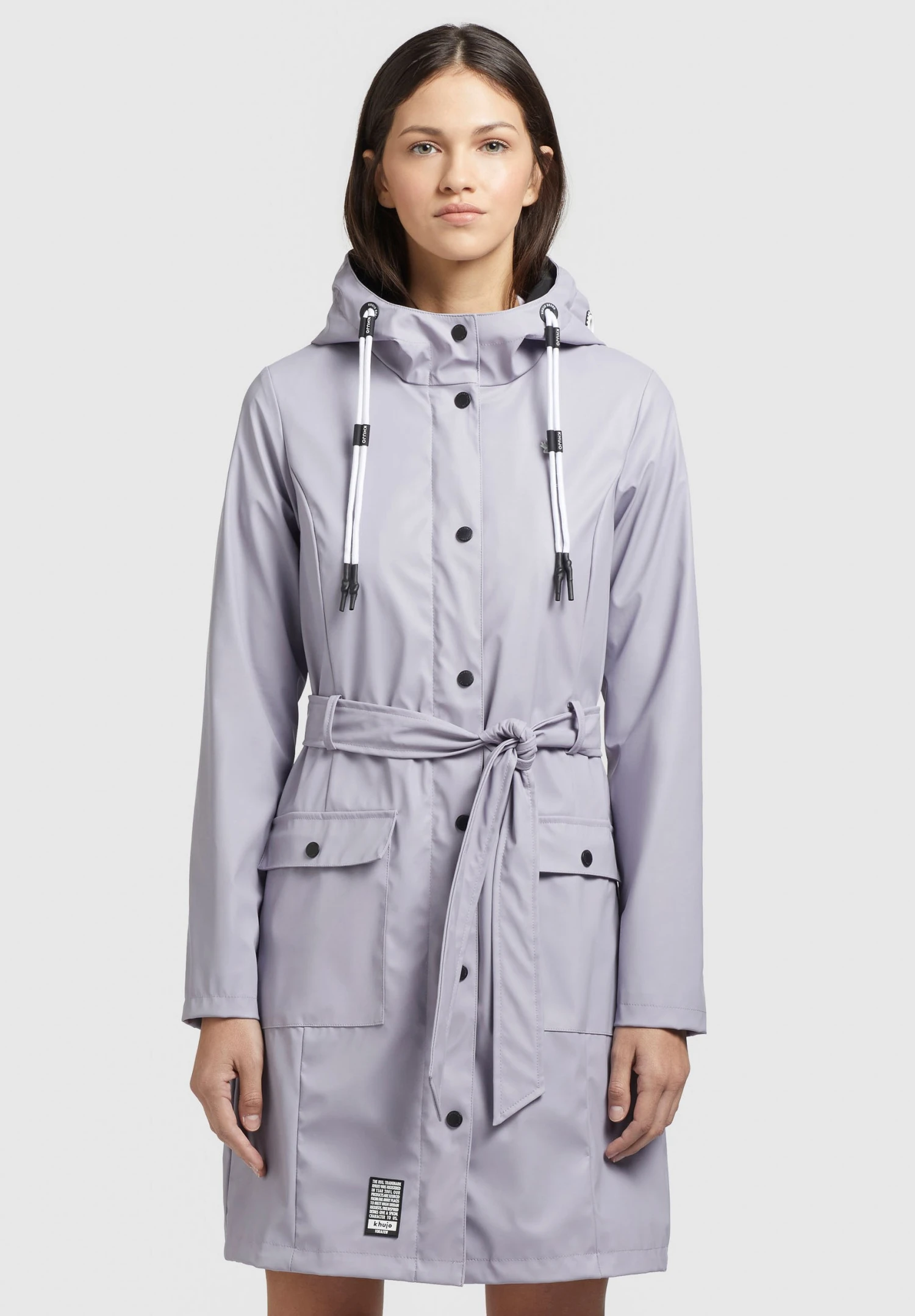 Khujo Glenna - Regenjas - Flieder 1 Khujo Glenna - Regenjas - Flieder