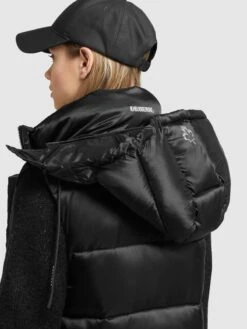 Khujo Bodywarmers Bodywarmer Tourin Dames Zwart -Khujo Winkel 0c2adb6113afb417be072dbdb1b4be5f