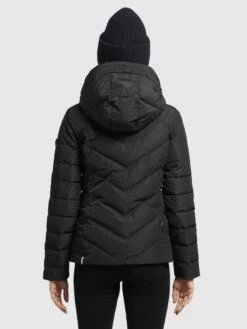 Khujo Tussenjassen Tussenjas Stern Dames Zwart -Khujo Winkel 0c2c529cd5d9d1cb25812697381dfd5a