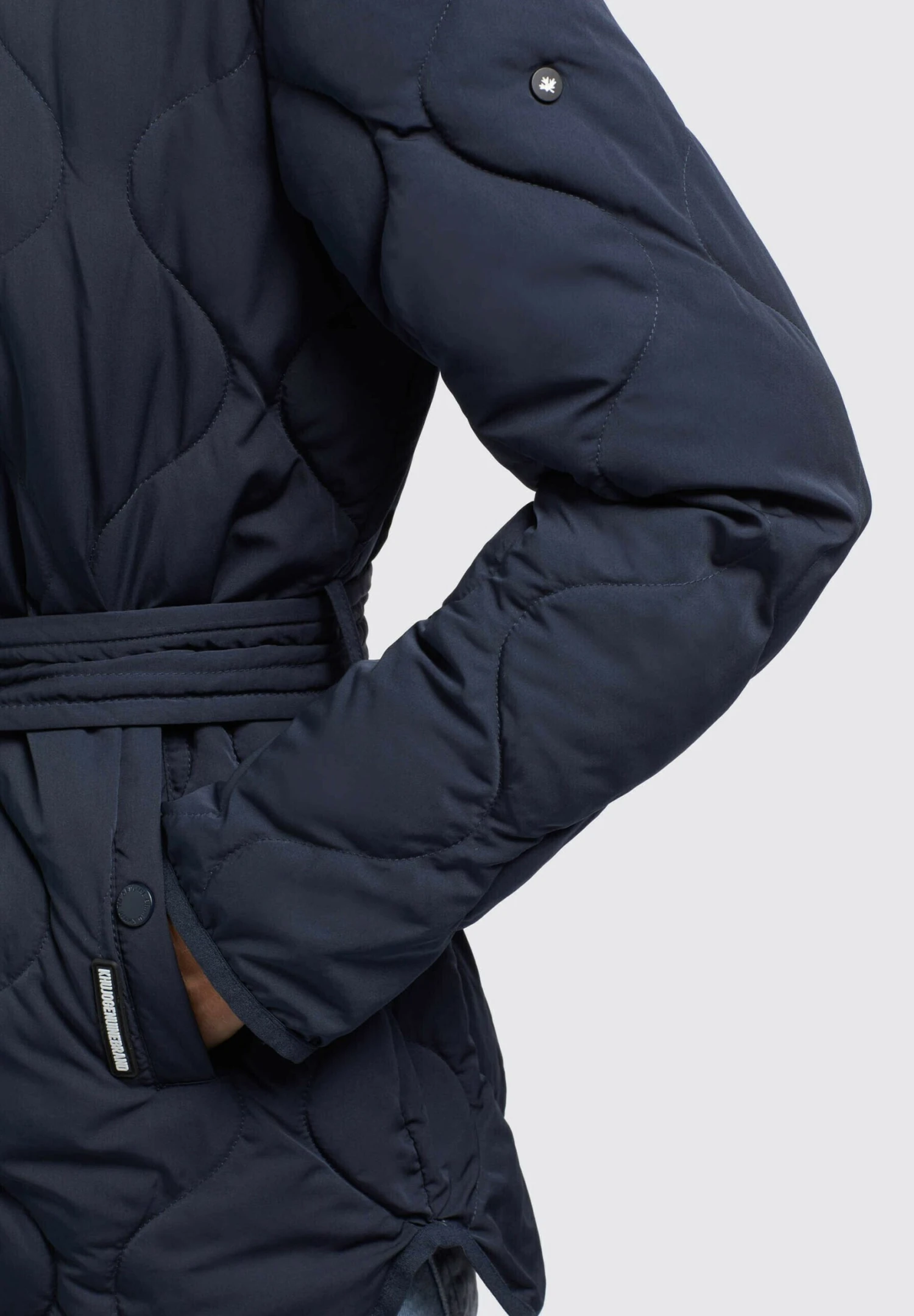 Khujo Yuna - Jas - Dunkelblau 7 Khujo Yuna - Jas - Dunkelblau - Afbeelding 7