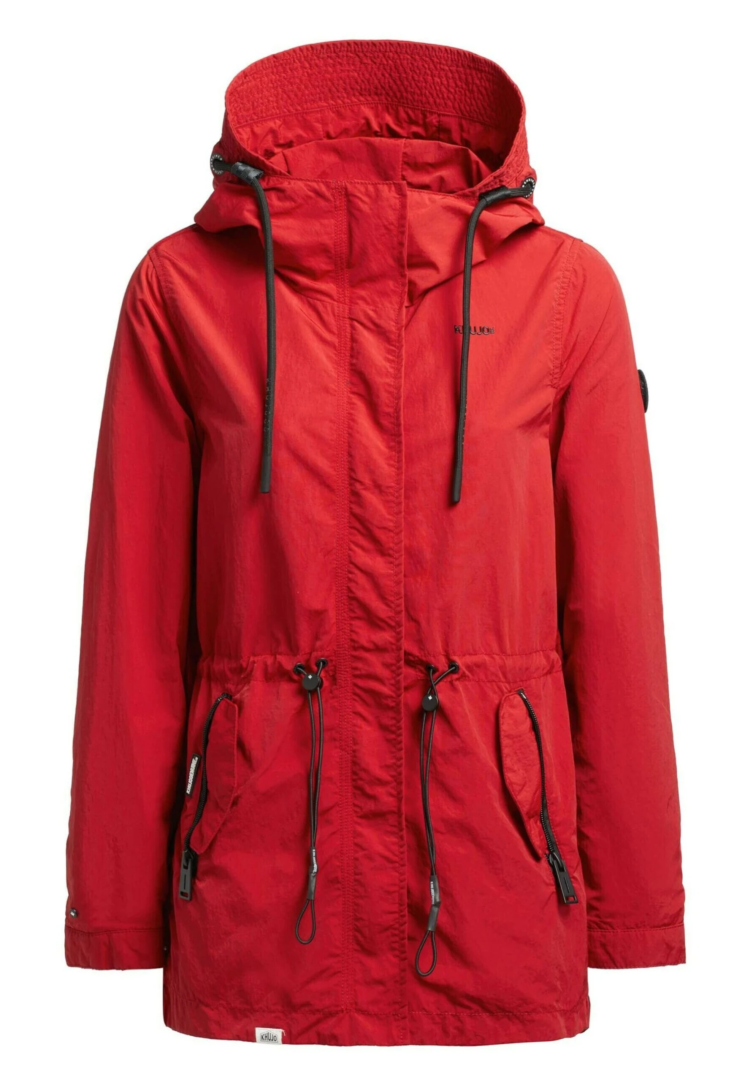 Khujo Caima2 - Parka - Rot 8 Khujo Caima2 - Parka - Rot - Afbeelding 8