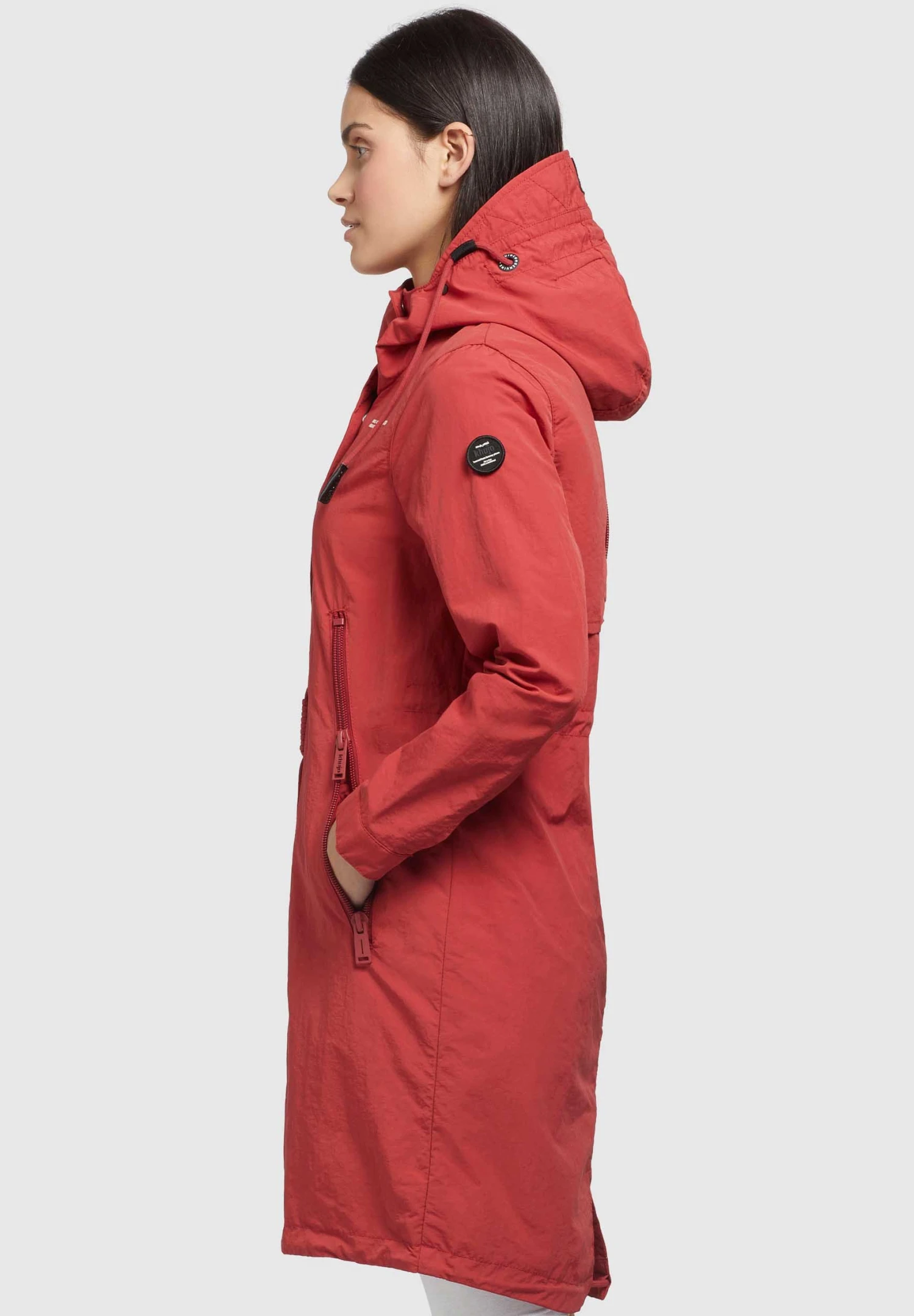 Khujo Adda - Parka - Rot 4 Khujo Adda - Parka - Rot - Afbeelding 4