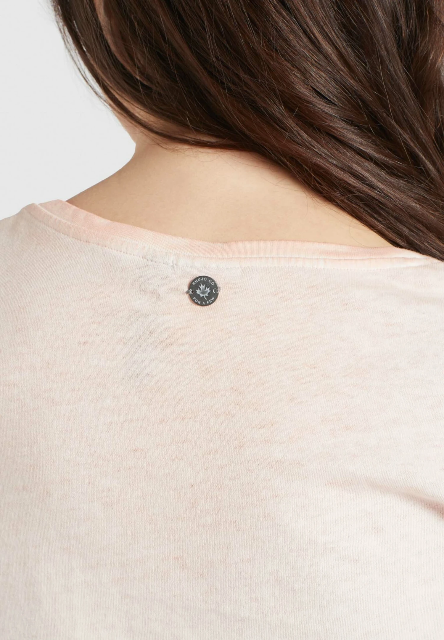 Khujo T-shirts Shirt Pergola Dames Rosa 9 Khujo T-shirts Shirt Pergola Dames Rosa - Afbeelding 9