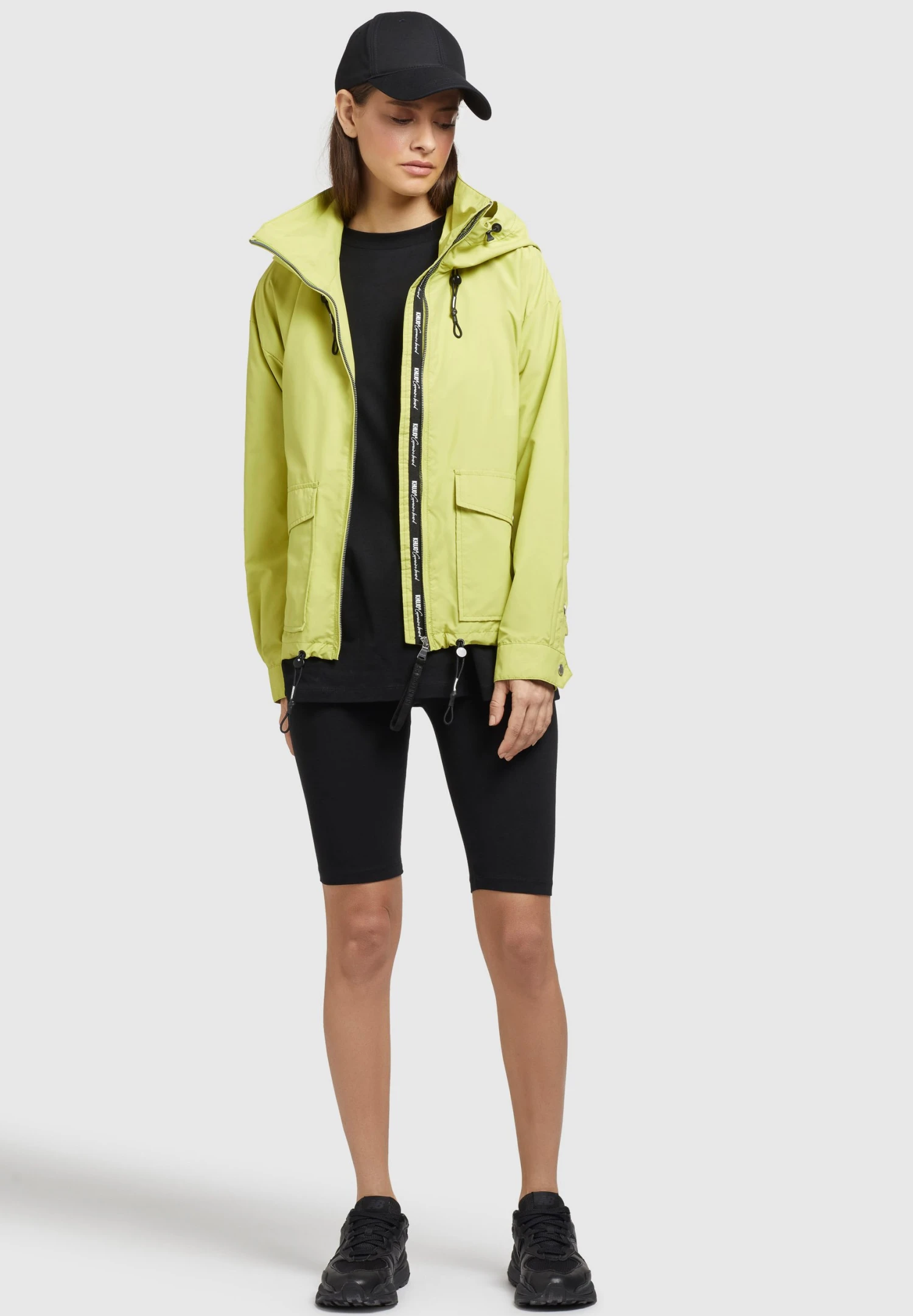 Khujo Blair - Jas - Giftgrün 5 Khujo Blair - Jas - Giftgrün - Afbeelding 5