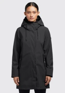 Khujo Izaf - Regenjas - Schwarz