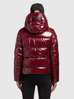 Khujo Winterjassen Winterjas Fala Dames Donkerrood -Khujo Winkel 0e36e807dc6e44170dfd3ff0c776c636