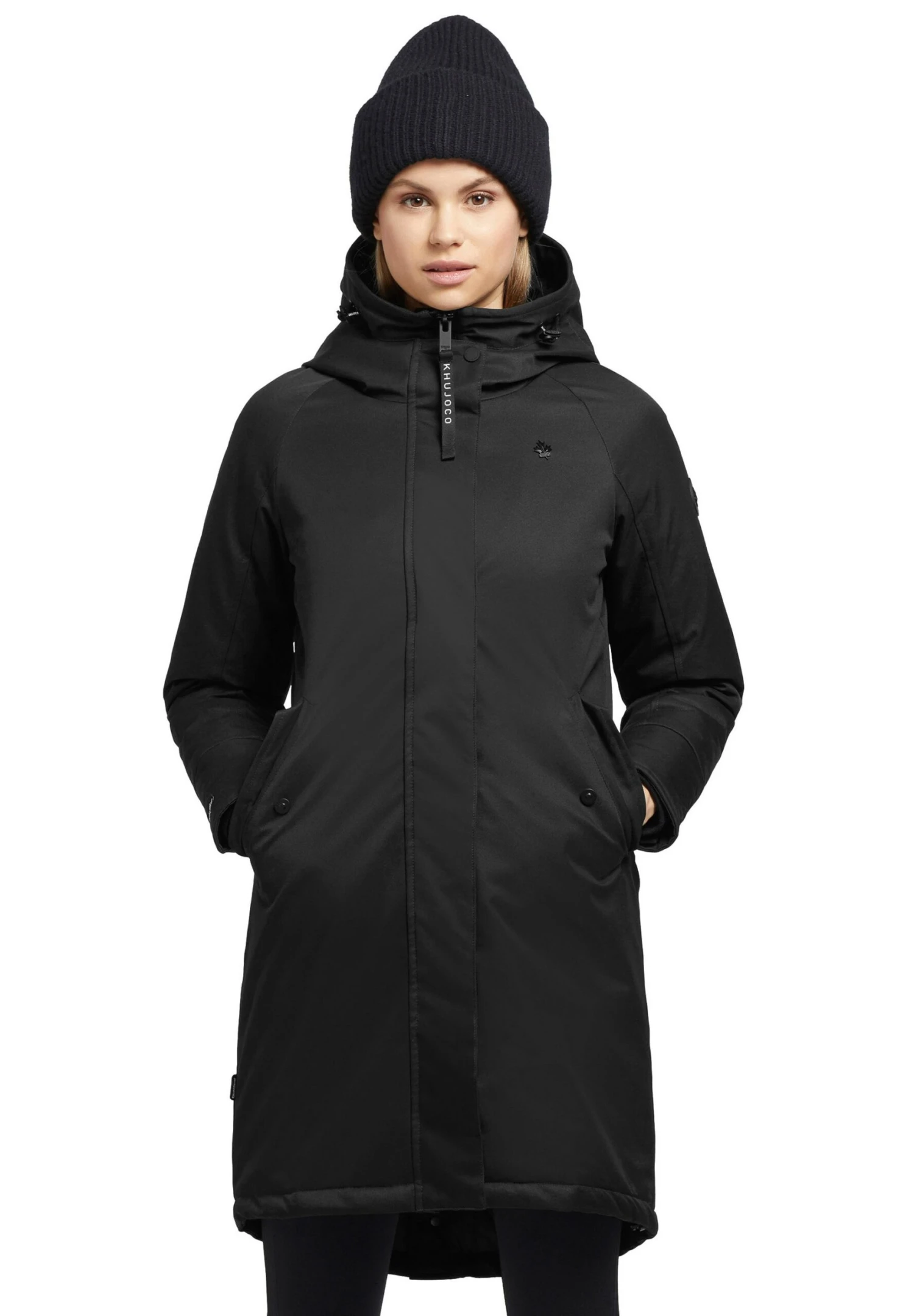 Khujo Laria - Winterjas - Schwarz 8 Khujo Laria - Winterjas - Schwarz - Afbeelding 8