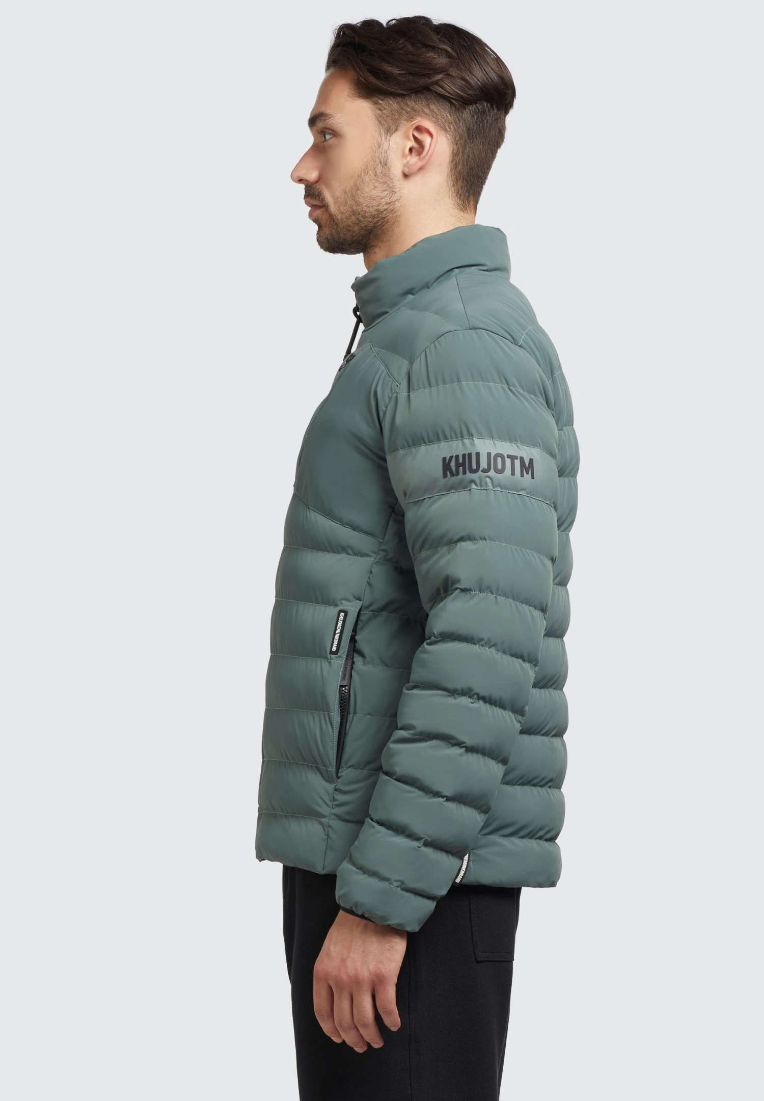 Khujo Percy Matt - Winterjas - Türkis 5 Khujo Percy Matt - Winterjas - Türkis - Afbeelding 5