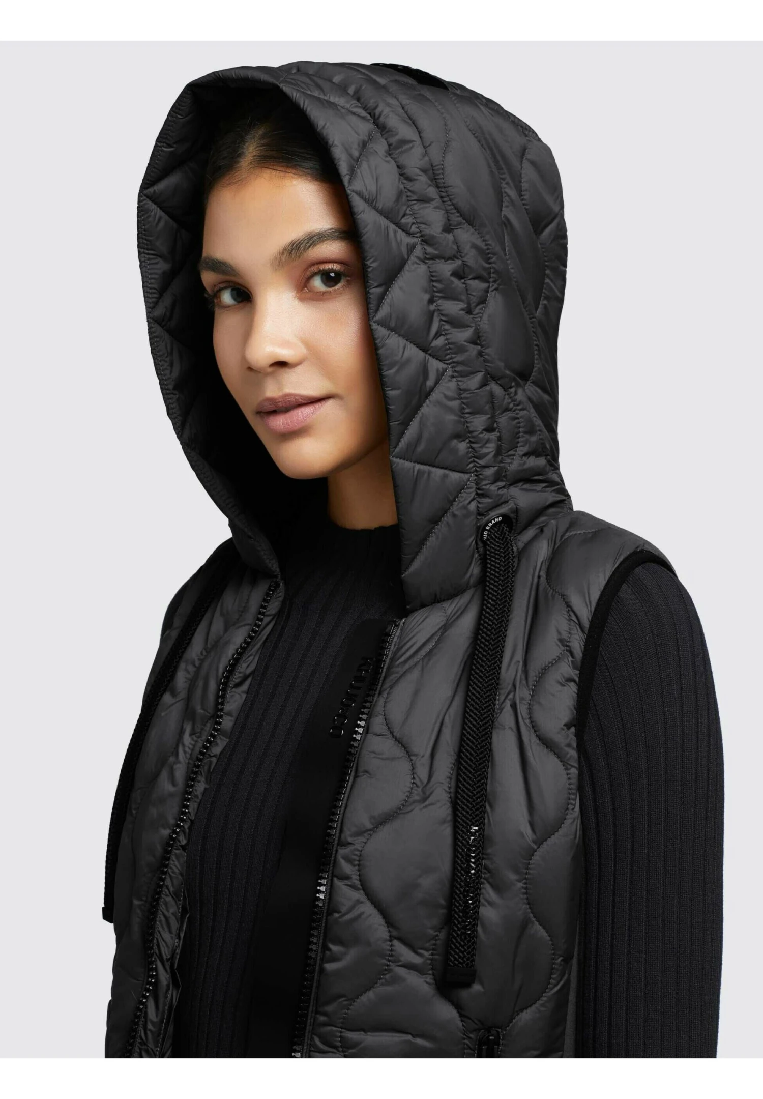 Khujo Malin - Bodywarmer - Schwarz 5 Khujo Malin - Bodywarmer - Schwarz - Afbeelding 5