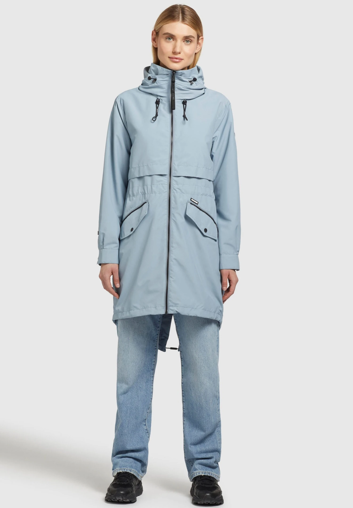 Khujo Ariana - Parka - Hellblau 2 Khujo Ariana - Parka - Hellblau - Afbeelding 2