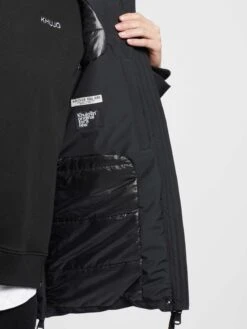 Khujo Winterjassen Winterjas Eunice Dames Zwart 15 Khujo Winterjassen Winterjas Eunice Dames Zwart -Khujo Winkel 0f1125ee4851cade81f0e1851b186930