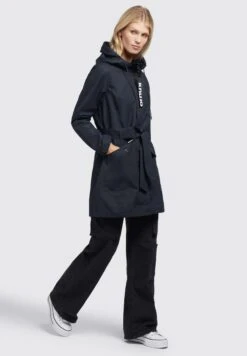 Khujo Lauren - Parka - Dunkelgrau -Khujo Winkel 0f462a67d65f4e51994aca904f57822f