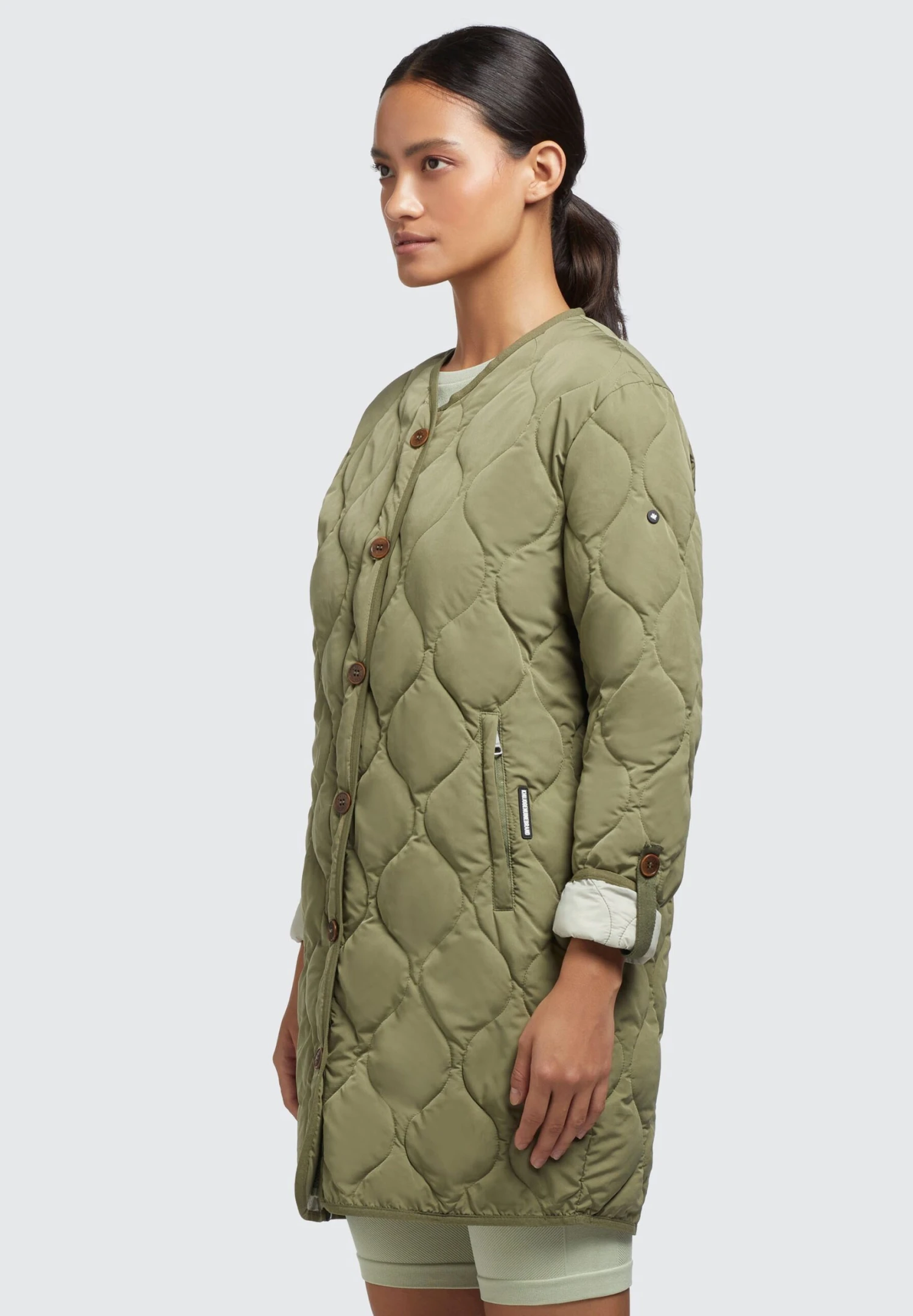 Khujo Sira - Jas - Olivgrün 4 Khujo Sira - Jas - Olivgrün - Afbeelding 4