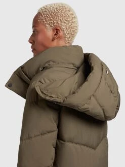 Khujo Wintermantels Wintermantel Torino2 Dames Kaki -Khujo Winkel 0f5d6dc5e5137719f1fc5ff2a64af8a5