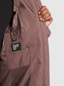 Khujo Wintermantels Wintermantel Ayleena Dames Chamois -Khujo Winkel 0f7c4a6a4bdd96b9cad67f6c8a450d44