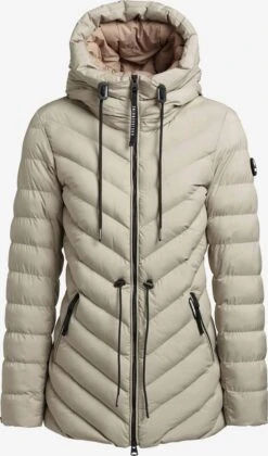 Khujo Tussenjassen Tussenjas Noomi Dames Pastelgroen