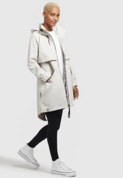 Khujo Ariana - Parka - Hellgrau 14 Khujo Ariana - Parka - Hellgrau -Khujo Winkel 0f887c5cf59840c4b39463d83fe8ed74