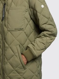 Khujo Tussenmantels Tussenmantel Mary Dames Olijfgroen -Khujo Winkel 0fa85e249332c9ae2cbb414a35dc3575