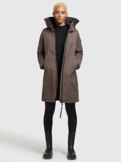 Khujo Tussenmantels Tussenmantel Lisad Dames Mokka 10 Khujo Tussenmantels Tussenmantel Lisad Dames Mokka -Khujo Winkel 0fdd8139824c6fded2a79a54f9c8048d