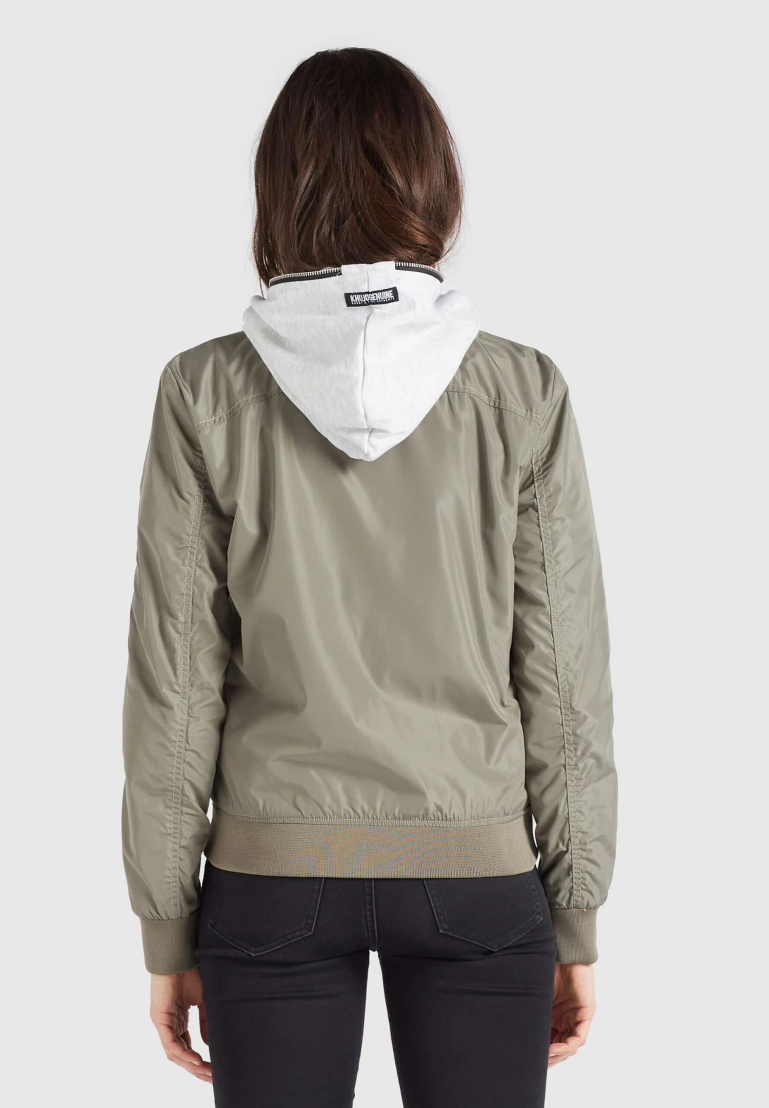 Khujo Winterjassen Winterjas LARIFA Dames Kaki 5 Khujo Winterjassen Winterjas LARIFA Dames Kaki - Afbeelding 5