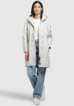 Khujo Adda - Parka - Hellgrau 9 Khujo Adda - Parka - Hellgrau -Khujo Winkel 0fdf3f94fd9048178af5d4d74a91124d
