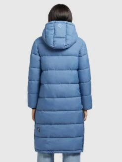 Khujo Wintermantels Wintermantel Julina Dames Blauw -Khujo Winkel 1007264a835491e549a076a019798e47