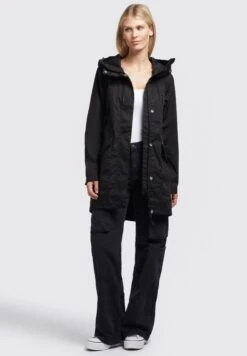Khujo Parka - Schwarz -Khujo Winkel 10154ad1ff964250b7986ffe68060a81