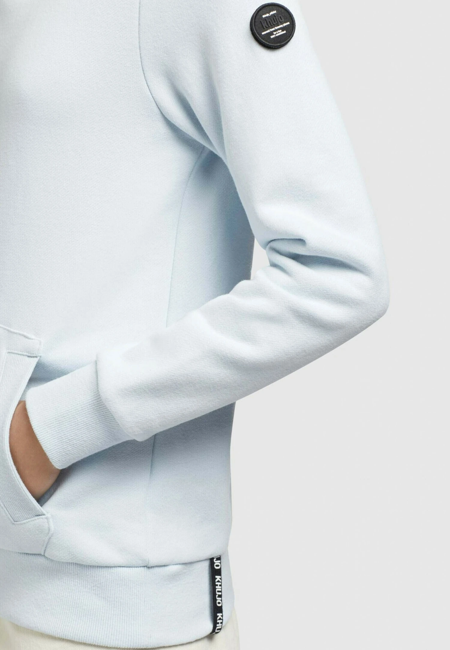 Khujo Rhabea - Hoodie - Hellblau 7 Khujo Rhabea - Hoodie - Hellblau - Afbeelding 7