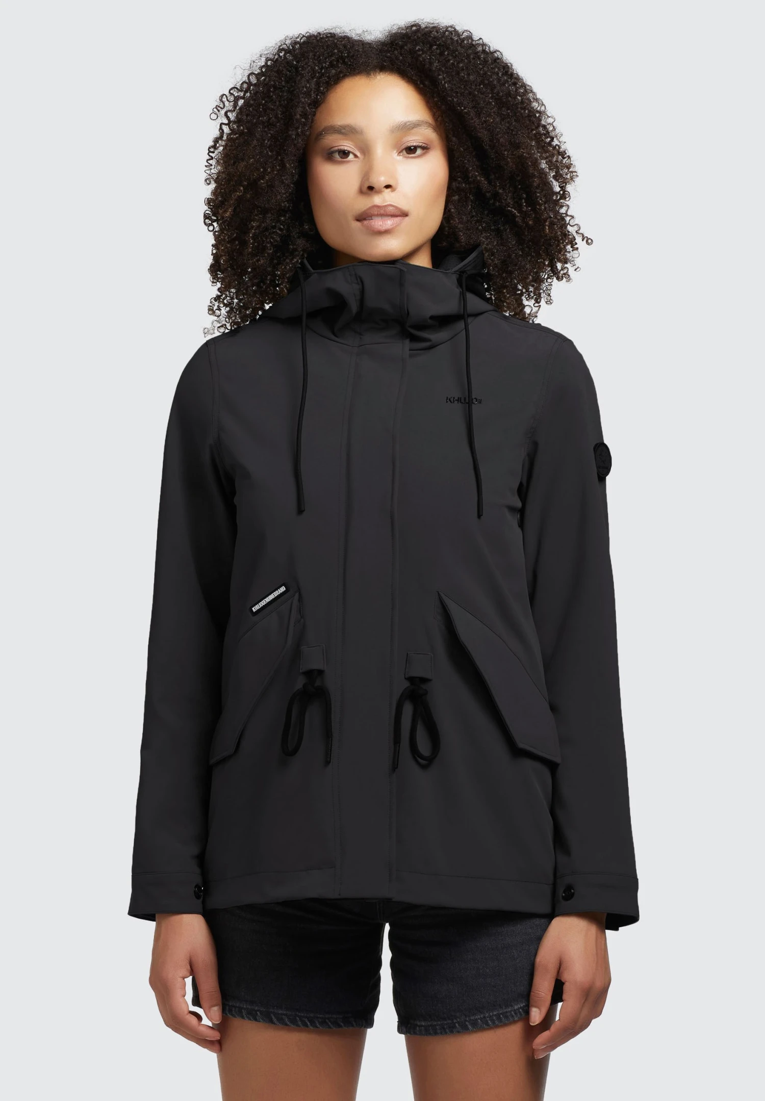 Khujo Gammi - Jas - Schwarz 1 Khujo Gammi - Jas - Schwarz