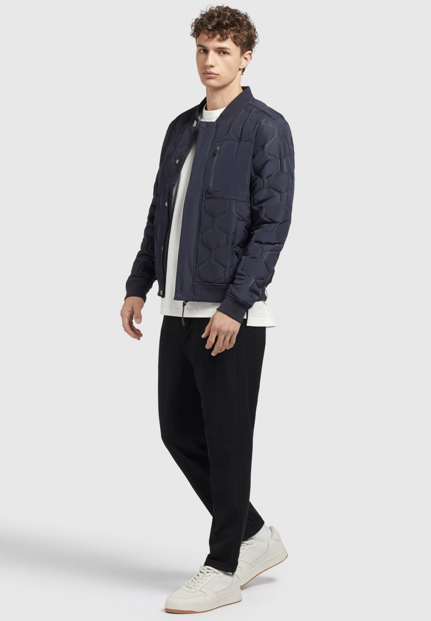 Khujo Carlson - Jas - Dunkelblau 5 Khujo Carlson - Jas - Dunkelblau - Afbeelding 5