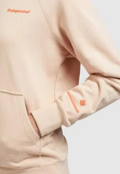 Khujo Odette - Hoodie - Aprikot -Khujo Winkel 10a3cb04bf114e0a9bda332a5a069e3a