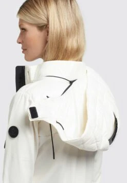 Khujo Dalis Shiny - Jas - Cremeweiß -Khujo Winkel 10b9380a2d3a4c8191864b2028deef57