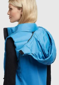 Khujo Fabia Matt - Bodywarmer - Blau 13 Khujo Fabia Matt - Bodywarmer - Blau -Khujo Winkel 10ea64982c274475be5e3d0ed642e1ca