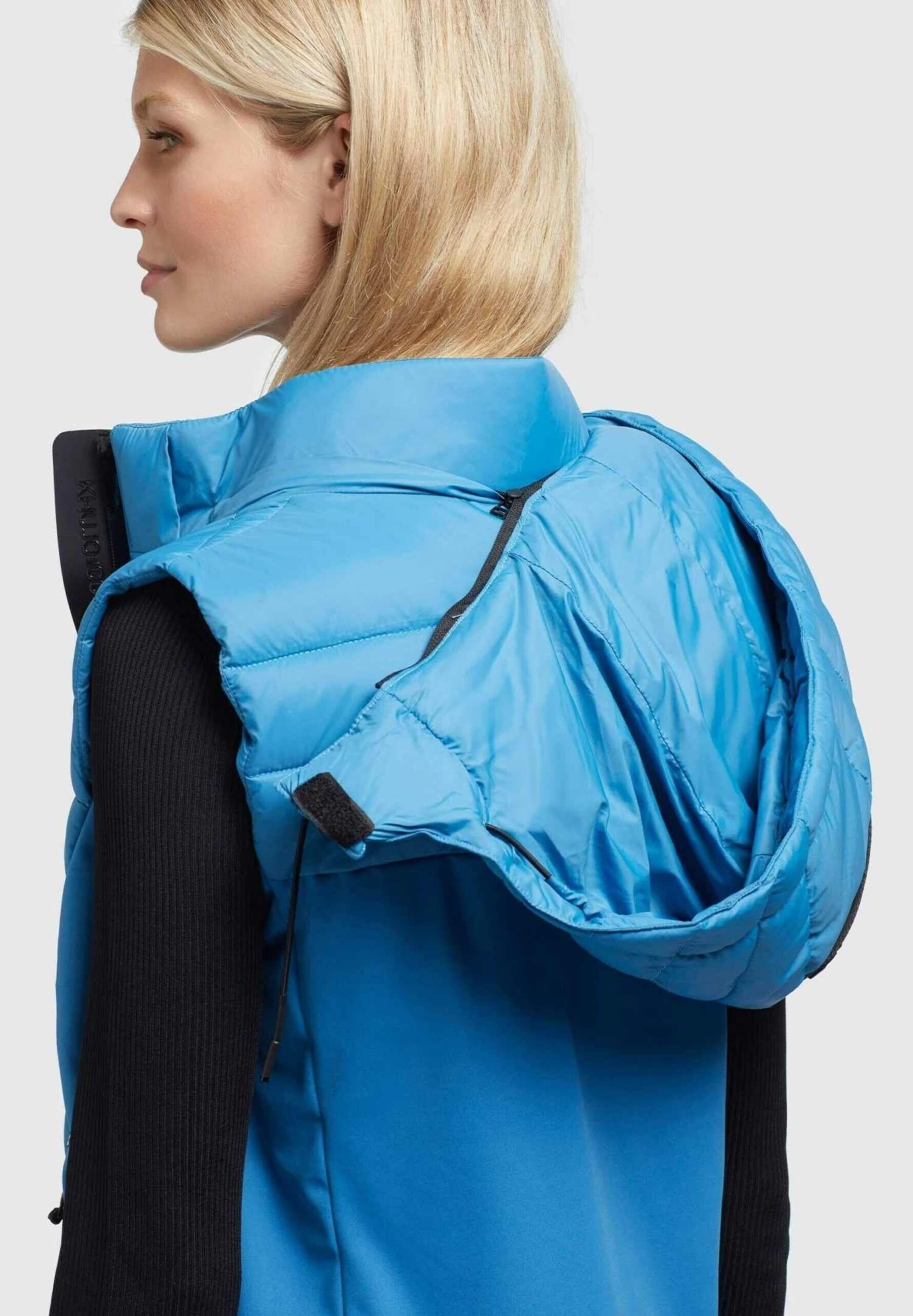 Khujo Fabia Matt - Bodywarmer - Blau 6 Khujo Fabia Matt - Bodywarmer - Blau - Afbeelding 6