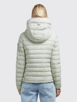 Khujo Tussenjassen Tussenjas LOVINA4 Dames Groen -Khujo Winkel 10ed5a580003781e7bb068df3a2893bc