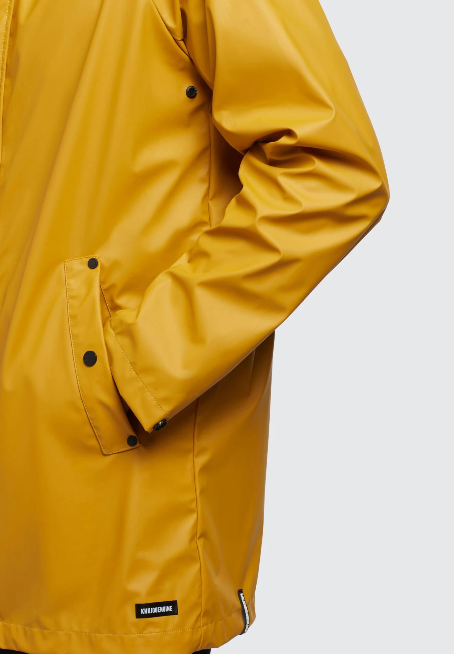 Khujo Tiber2 - Parka - Gelb 8 Khujo Tiber2 - Parka - Gelb - Afbeelding 8