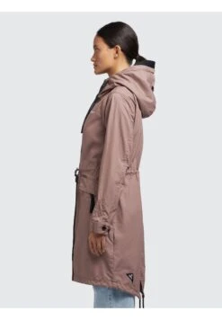 Khujo Nanda4 - Parka - Mauve -Khujo Winkel 114bd9a0088b4d59b3410daad31c7a51