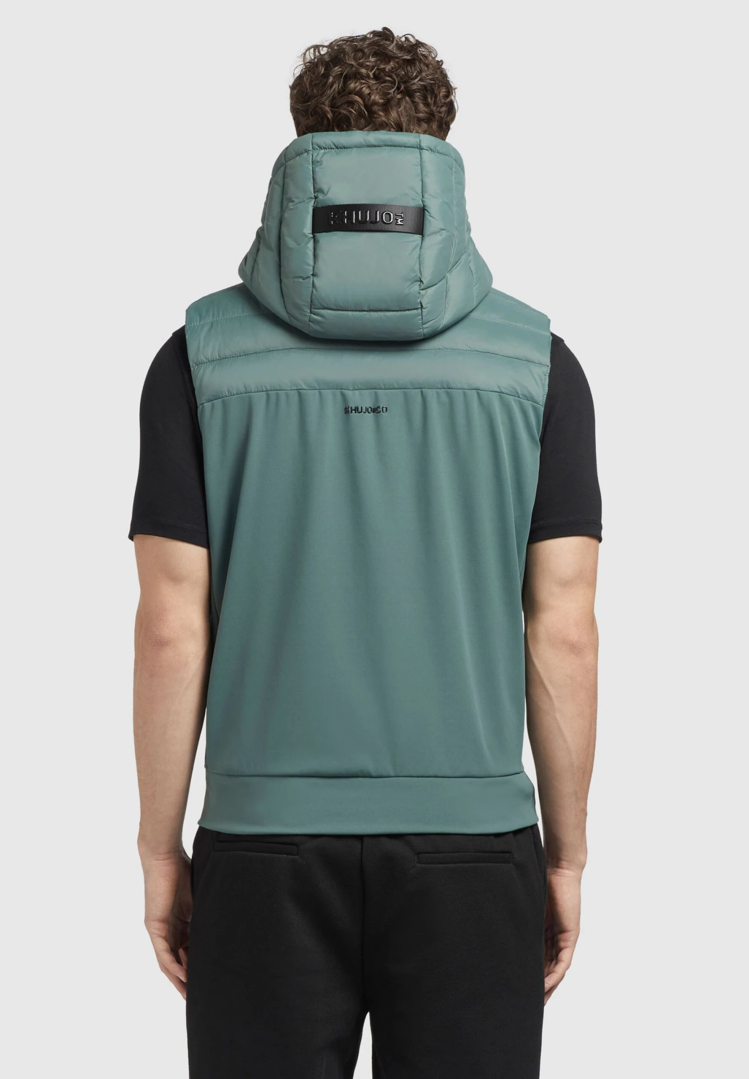 Khujo Wemo Matt - Bodywarmer - Türkis 3 Khujo Wemo Matt - Bodywarmer - Türkis - Afbeelding 3