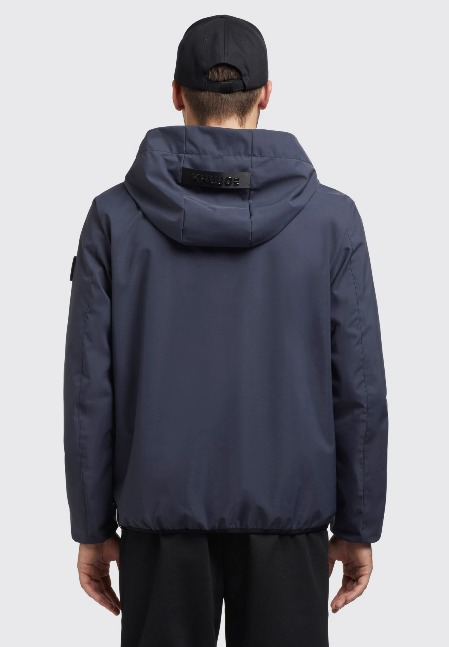 Khujo Eldon - Outdoorjas - Dunkelblau 3 Khujo Eldon - Outdoorjas - Dunkelblau - Afbeelding 3