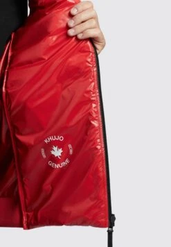 Khujo Wemo Shiny - Bodywarmer - Rot 13 Khujo Wemo Shiny - Bodywarmer - Rot -Khujo Winkel 1179fd1551ef4fbb945e93cef5d2c771