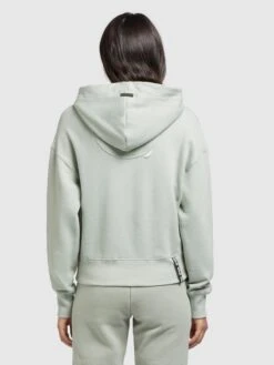 Khujo Longsleeves Shirt Dalia Dames Mintgroen -Khujo Winkel 11a5498947ee5740f94487accbc161ba