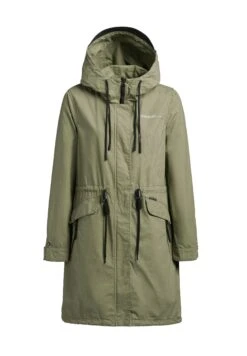 Khujo Nanda4 - Parka - Olivgrün -Khujo Winkel 11d85e2352a44343ba6bf64989edae63