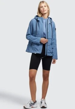 Khujo Zahira - Lichte Jas - Blau -Khujo Winkel 11eab81e6adb4e1a94f74310441487a2