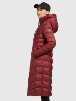 Khujo Winterjassen Winterjas Ingram Shine Dames Donkerrood 12 Khujo Winterjassen Winterjas Ingram Shine Dames Donkerrood -Khujo Winkel 12448e2b3ff60fb350ba10370f733827