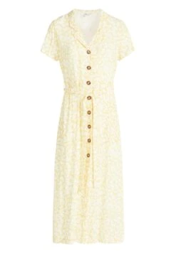 Khujo Goya - Blousejurk - Gelb-Weiß Geblümt 17 Khujo Goya - Blousejurk - Gelb-Weiß Geblümt -Khujo Winkel 126054f997ce4e42920b220398c118c7