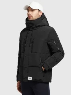 Khujo Winterjassen Winterjas Bizkit Heren Zwart -Khujo Winkel 1277e2a2522dc9ea62fa1d9bd24d8ddd
