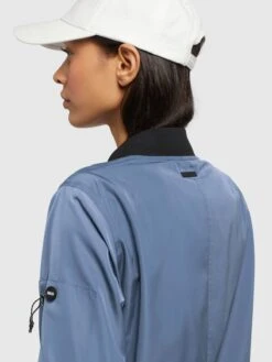 Khujo Tussenjassen Tussenjas Stence2 Dames Blauw -Khujo Winkel 1289189d163f3936af065b51a62a39ee